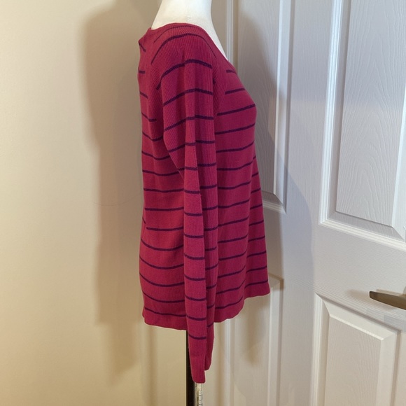 JONES NEW YORK | Size L | rose sweater - Picture 4 of 8